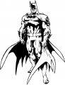 Раскраска бэтмен